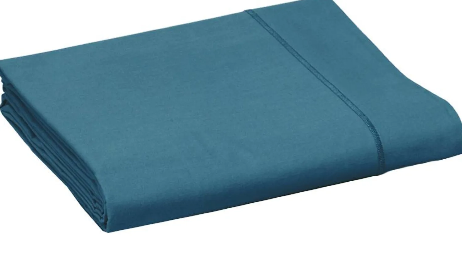 BLANC DES VOSGES Drap Percale Easy