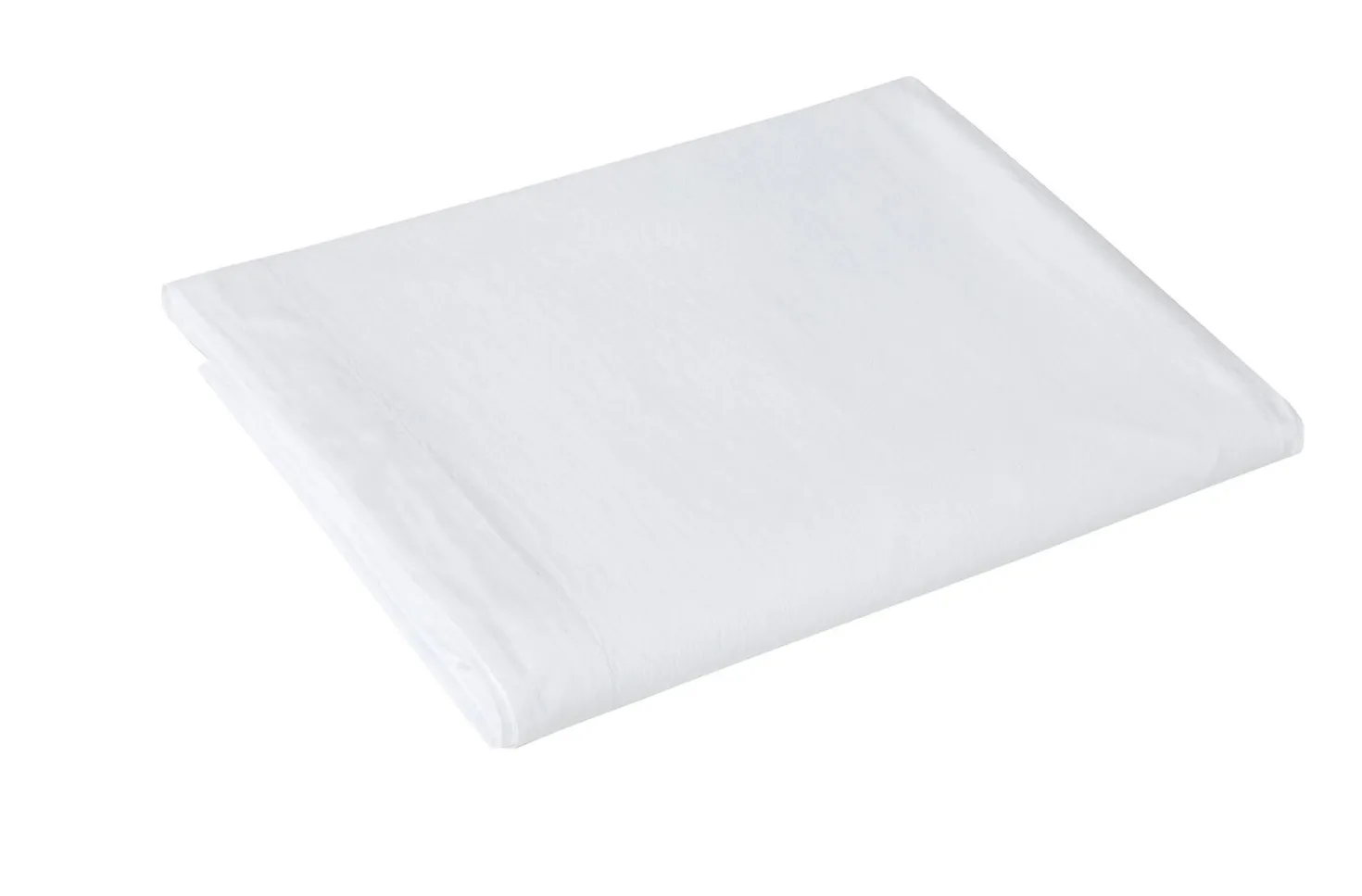 BLANC DES VOSGES Drap percale lavée Bohème