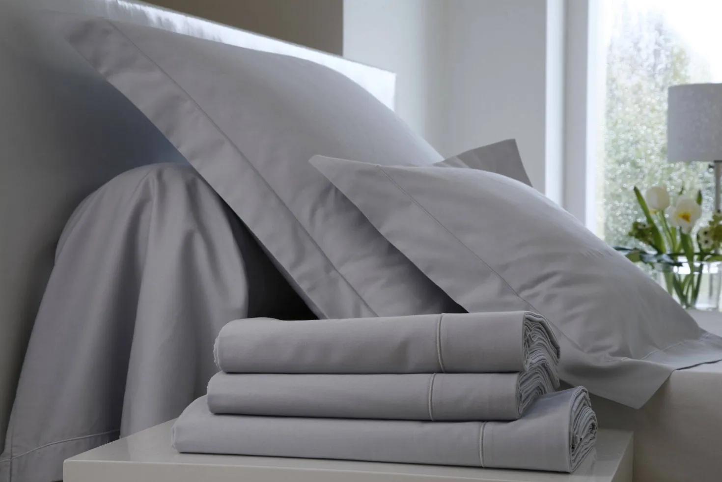 BLANC DES VOSGES Drap Satin