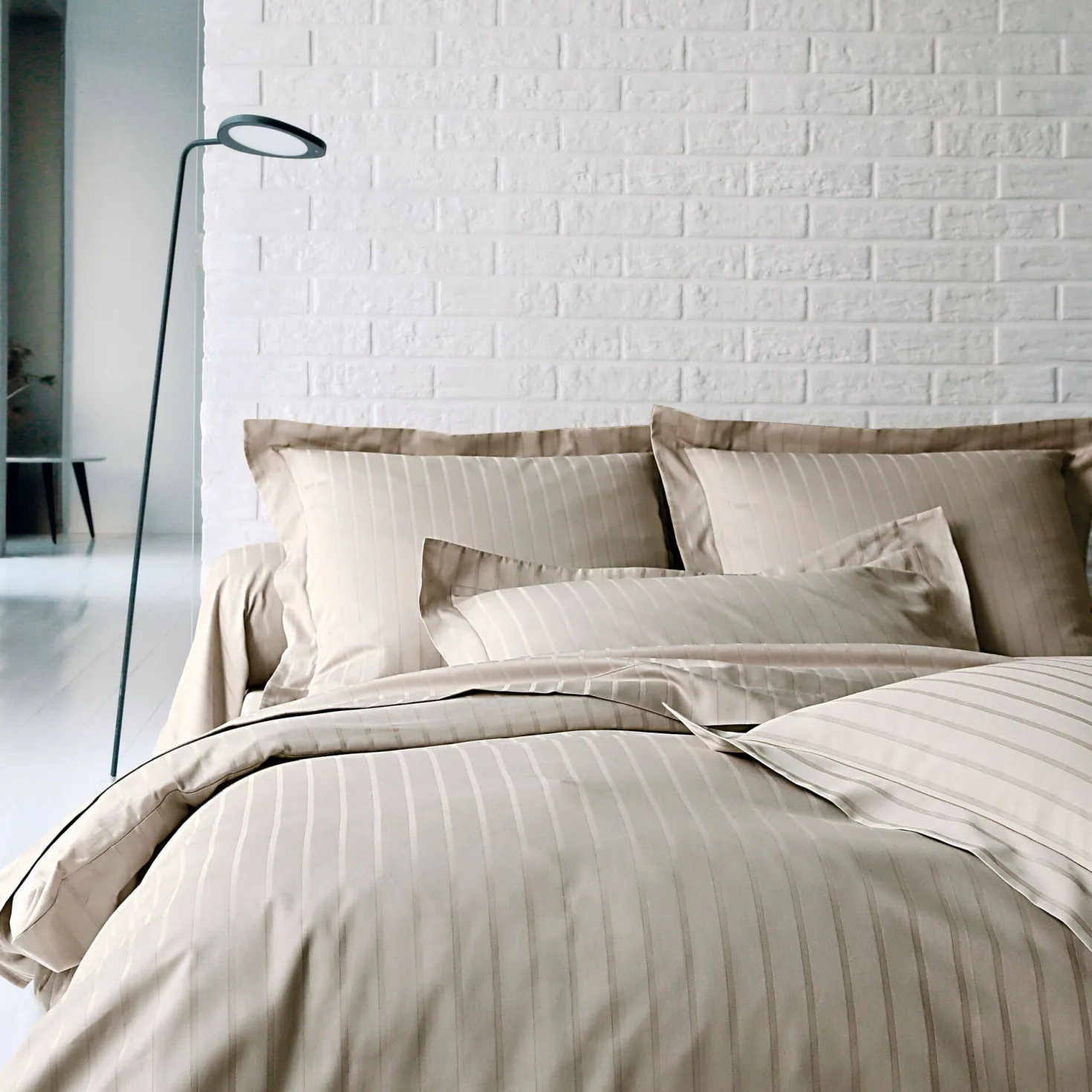 BLANC DES VOSGES Drap satin Divine
