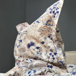 BLANC DES VOSGES Housse de couette satin Kasumi