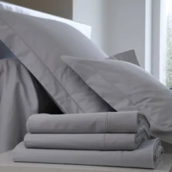 BLANC DES VOSGES Housse de couette Satin