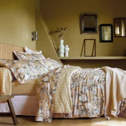 BLANC DES VOSGES Housse de couette satin Impérial
