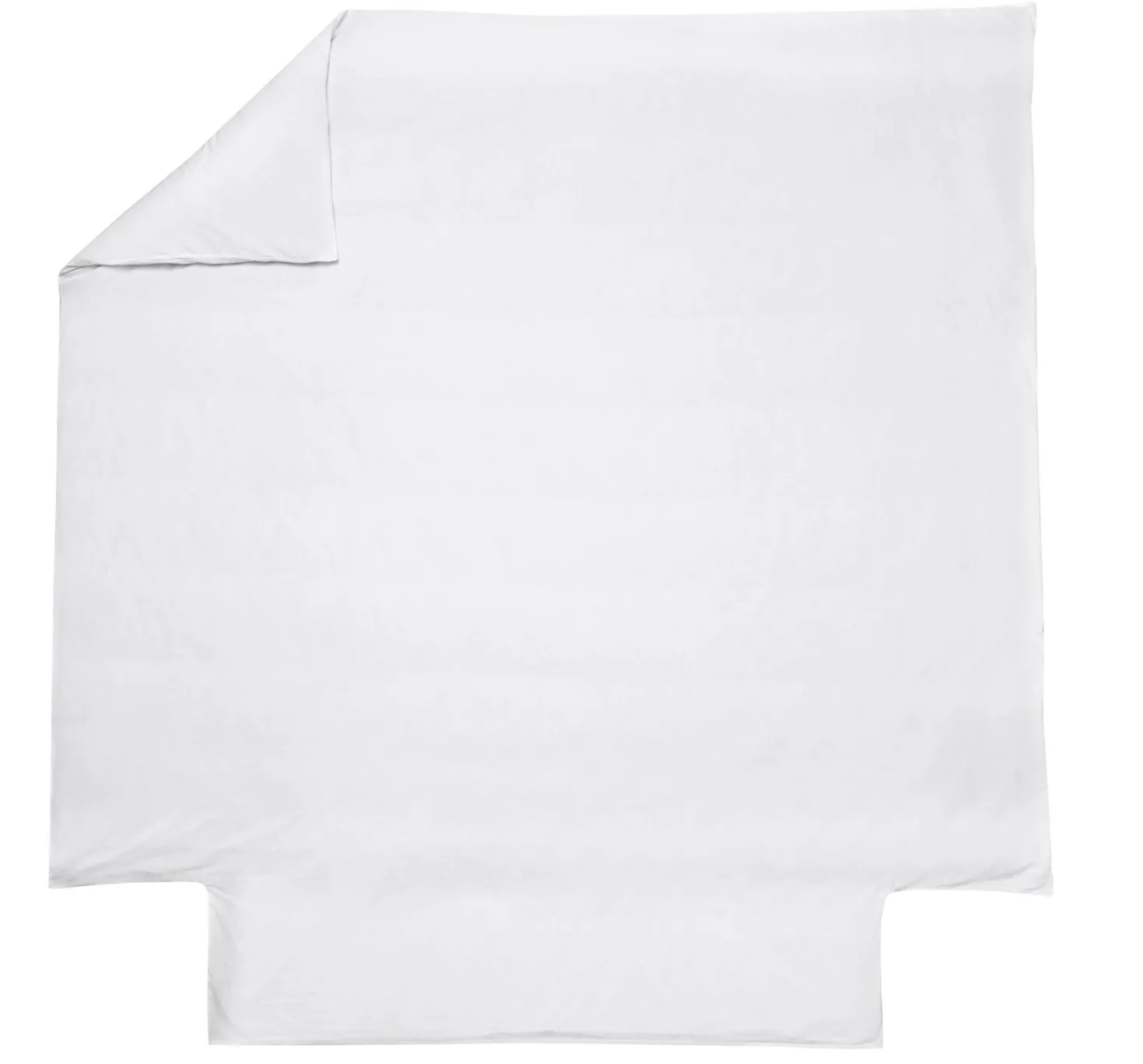 BLANC DES VOSGES Housse de couette percale lavée Bohème