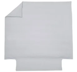 BLANC DES VOSGES Housse de couette percale lavée Bohème
