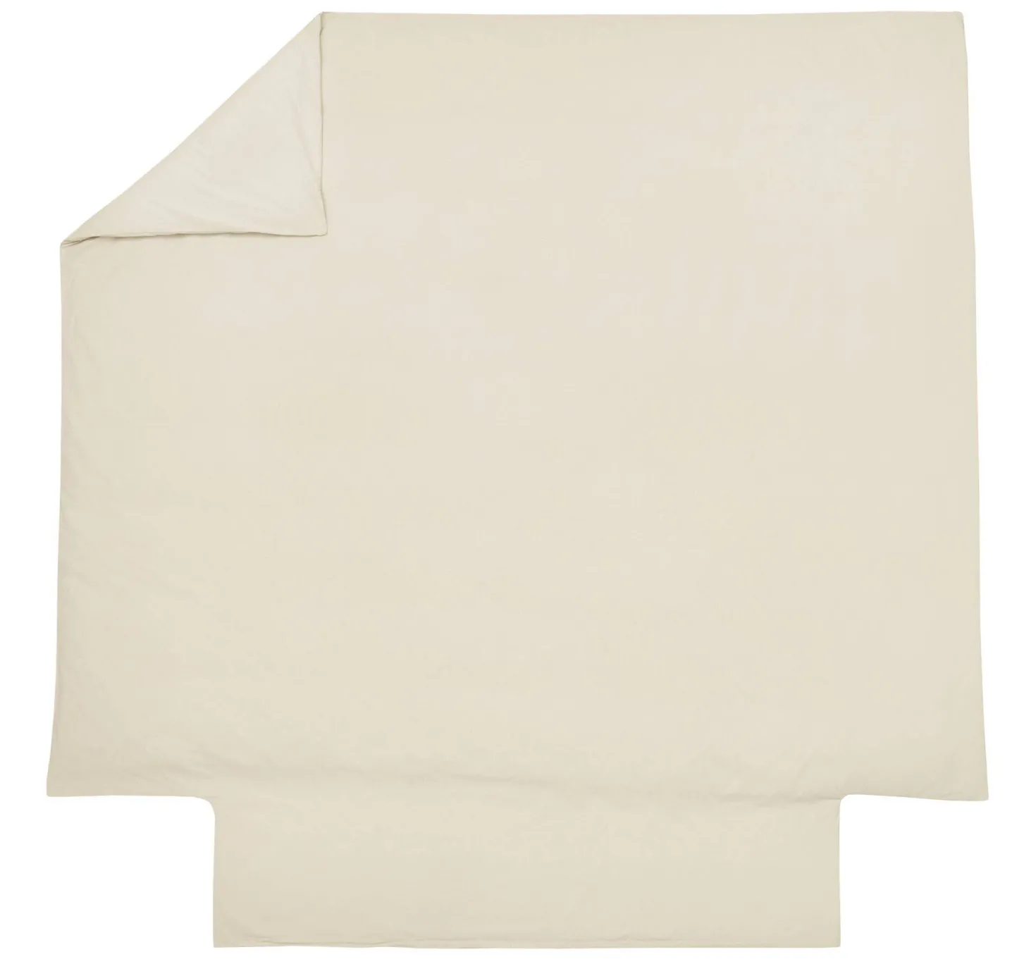 BLANC DES VOSGES Housse de couette percale lavée Bohème