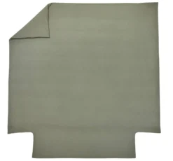 BLANC DES VOSGES Housse de couette percale lavée Bohème