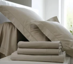BLANC DES VOSGES Housse de couette Percale Easy