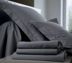 BLANC DES VOSGES Housse de couette Percale Easy