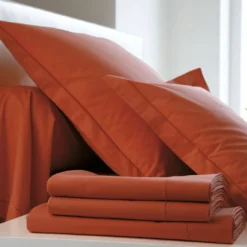 BLANC DES VOSGES Housse de couette Percale Easy