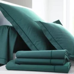 BLANC DES VOSGES Housse de couette Percale Easy