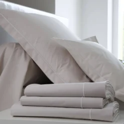 BLANC DES VOSGES Housse de couette Percale Easy