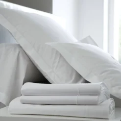 BLANC DES VOSGES Housse de couette Percale Easy