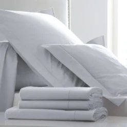 BLANC DES VOSGES Housse de couette Percale Easy