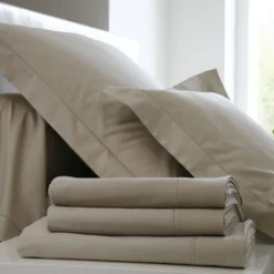 BLANC DES VOSGES Housse de couette Percale Easy
