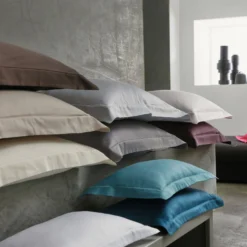 BLANC DES VOSGES Housse de couette Satin