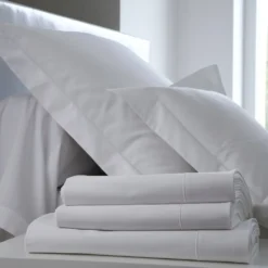 BLANC DES VOSGES Housse de couette Satin