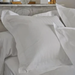 BLANC DES VOSGES Housse de couette satin Divine