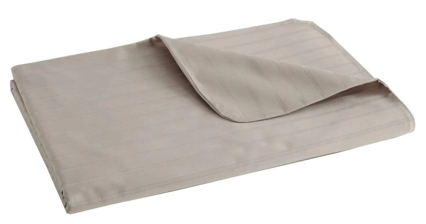 BLANC DES VOSGES Housse de couette satin Divine