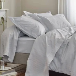 BLANC DES VOSGES Parure de lit satin Divine