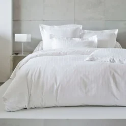 BLANC DES VOSGES Parure de lit satin Divine