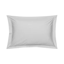 BLANC DES VOSGES Taie d'oreiller Satin