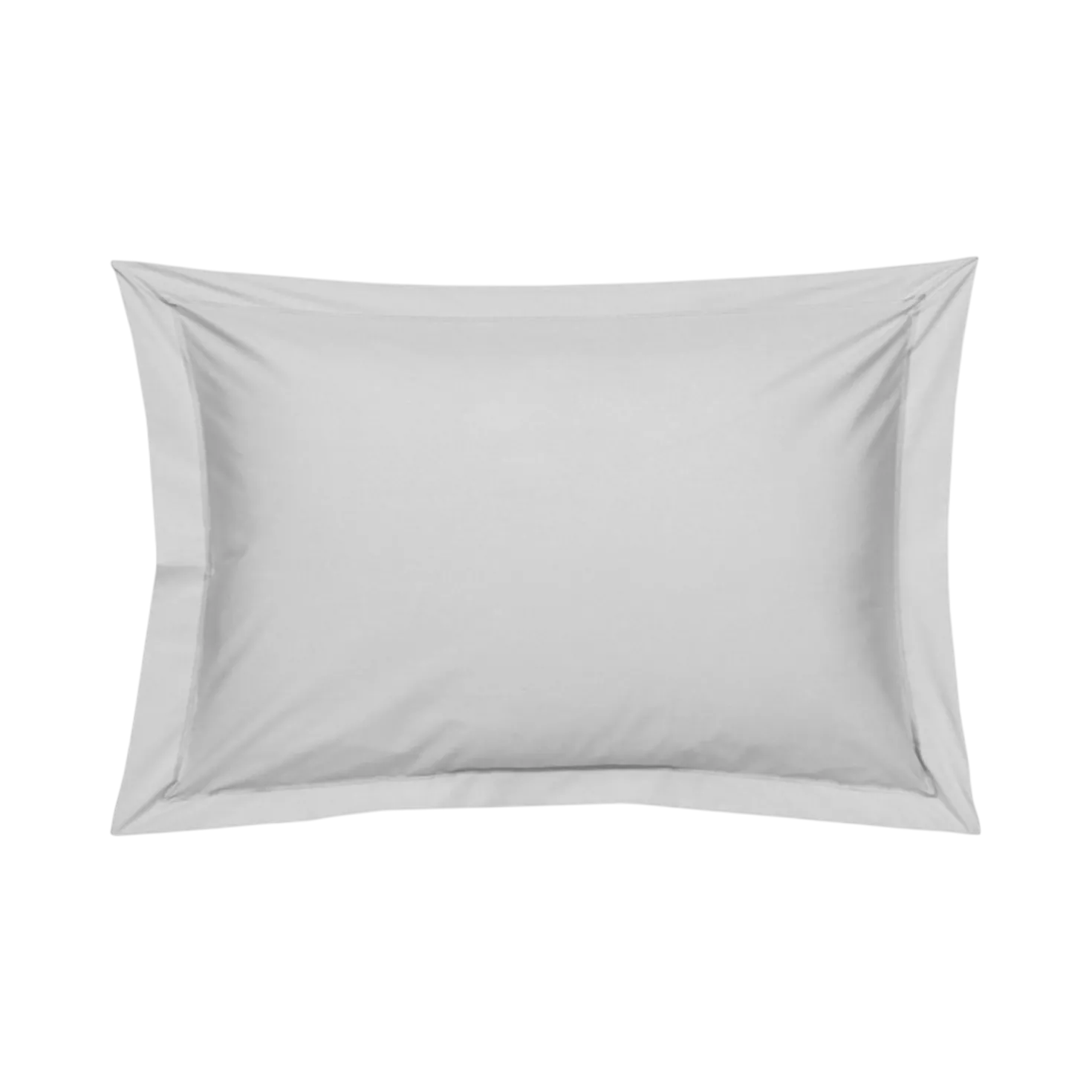 BLANC DES VOSGES Taie d'oreiller Satin