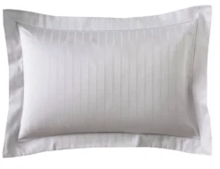 BLANC DES VOSGES Taie d'oreiller satin Divine