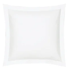 BLANC DES VOSGES Taie d'oreiller Percale Easy