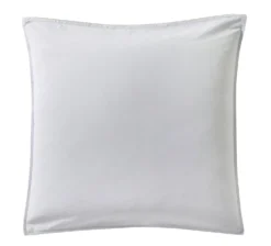 BLANC DES VOSGES Taie d'oreiller percale lavée Bohème