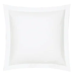 BLANC DES VOSGES Taie d'oreiller Satin