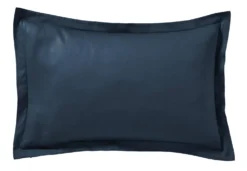 BLANC DES VOSGES Taie d'oreiller Satin