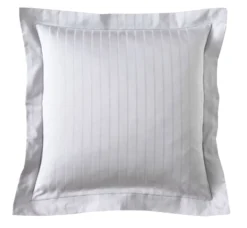 BLANC DES VOSGES Taie d'oreiller satin Divine