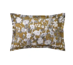BLANC DES VOSGES Taie d'oreiller satin Impérial