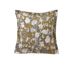 BLANC DES VOSGES Taie d'oreiller satin Impérial