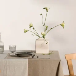 Boîte céramique déco moucheté 20 cm Sélène