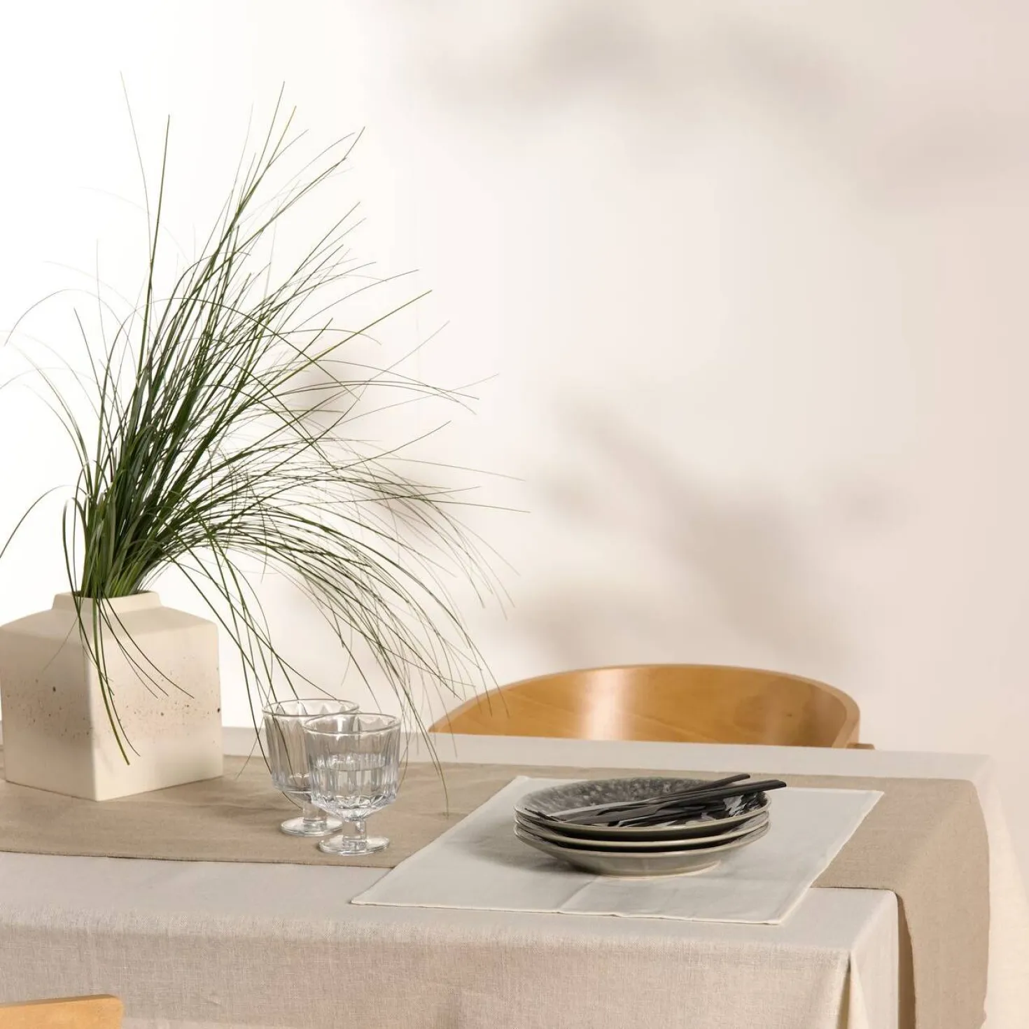 Boîte céramique déco moucheté 20 cm Sélène