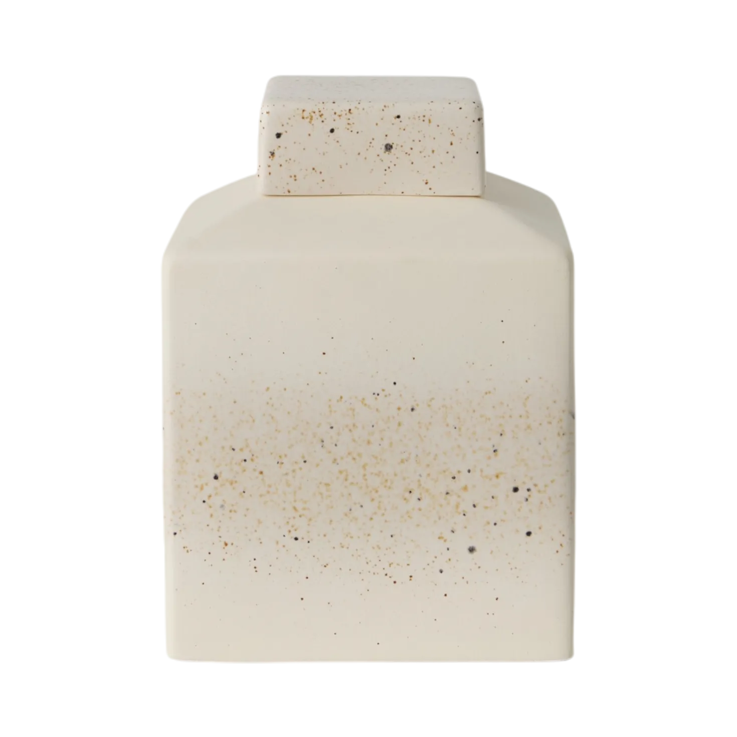 Boîte céramique déco moucheté 20 cm Sélène