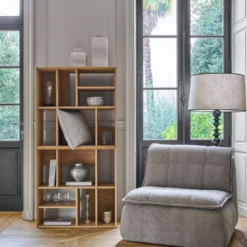 Boîte céramique déco moucheté 20 cm Sélène