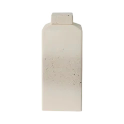 Boîte céramique déco moucheté 36 cm Sélène
