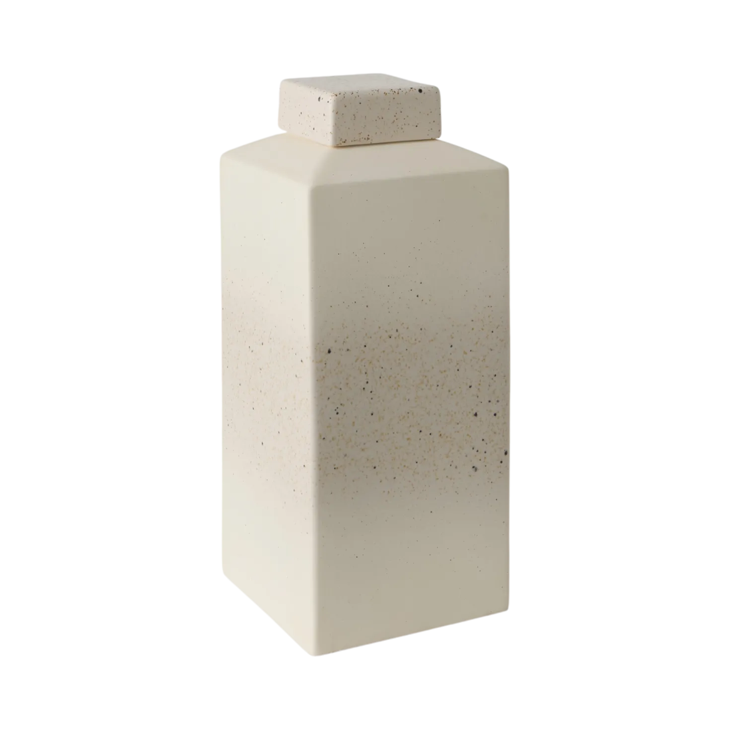 Boîte céramique déco moucheté 36 cm Sélène