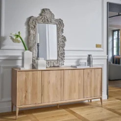Boîte céramique déco moucheté 36 cm Sélène