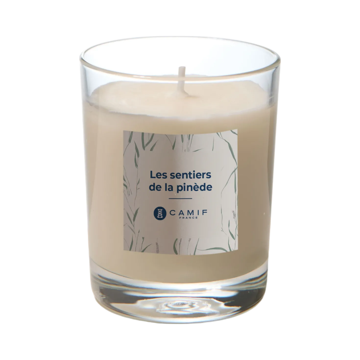 Bougie parfumée Les sentiers de la pinède
