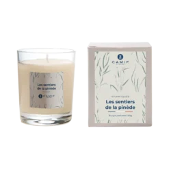 Bougie parfumée Les sentiers de la pinède