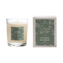 Bougie parfumée À l'ombre des tilleuls