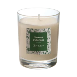 Bougie parfumée Saveurs indiennes