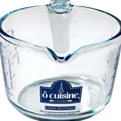 Broc mesureur en verre 1L