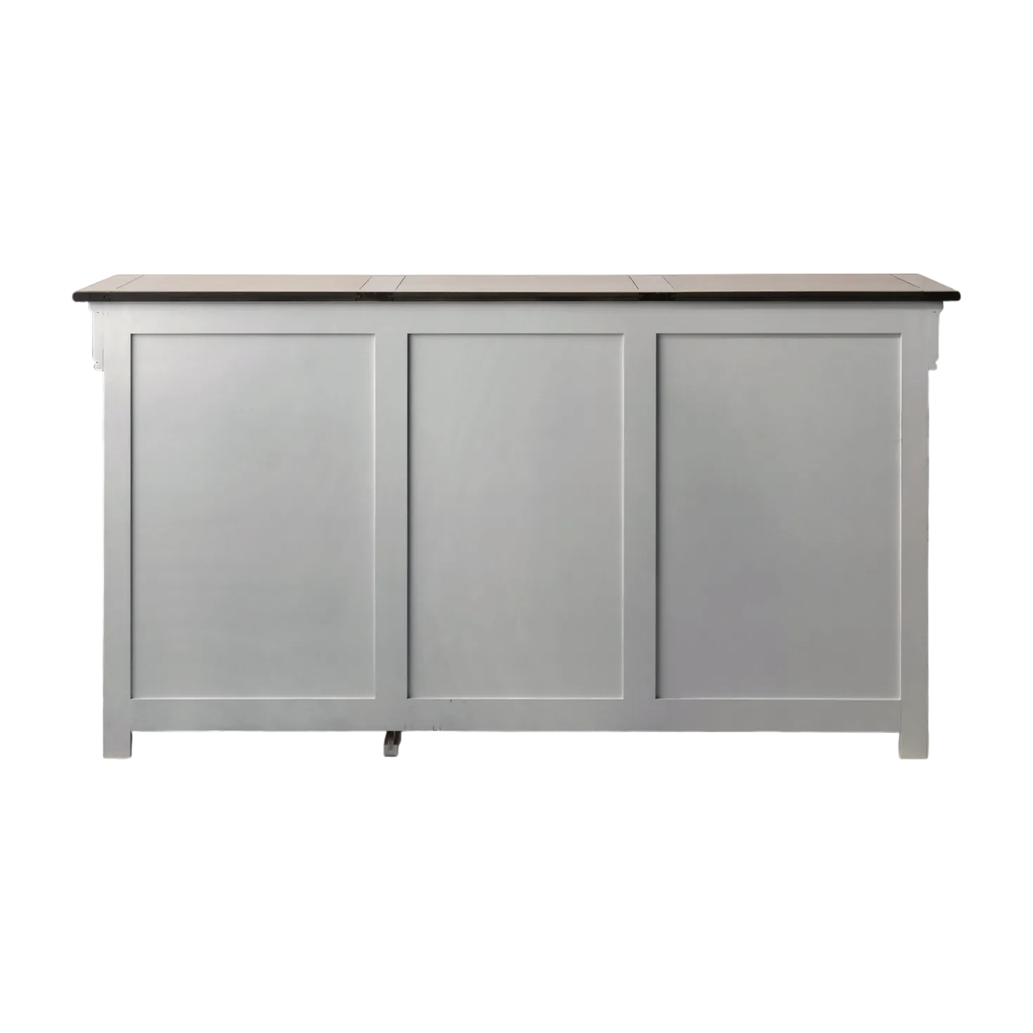 Buffet bois massif 3 portes 3 tiroirs 190 cm Embellie