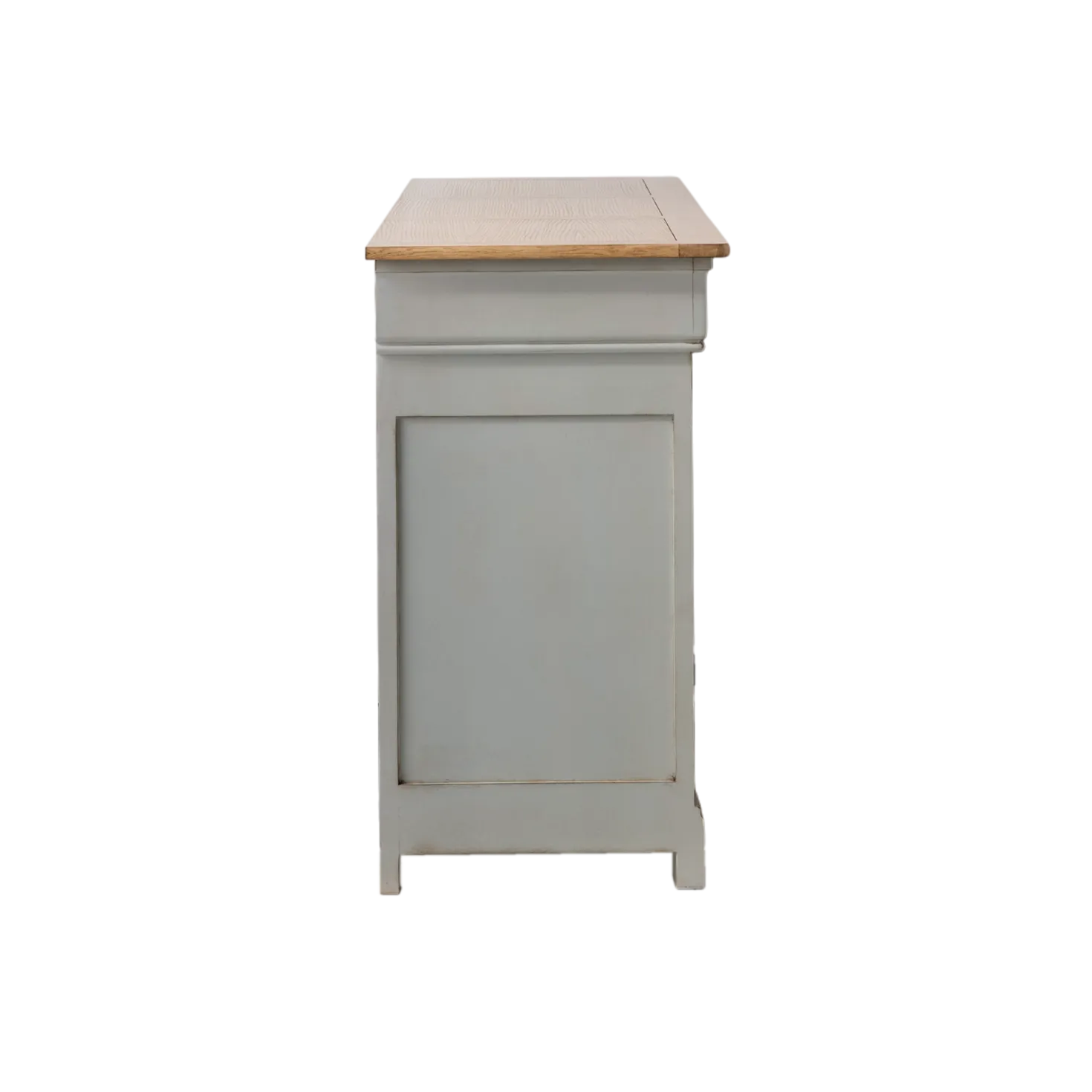 Buffet bois massif 3 portes 3 tiroirs 190 cm Embellie