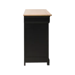 Buffet bois massif 3 portes 3 tiroirs 190 cm Embellie